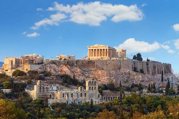 Греція із Києва